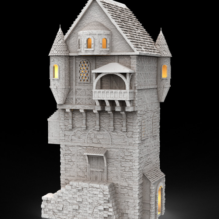 Medieval Tower House image