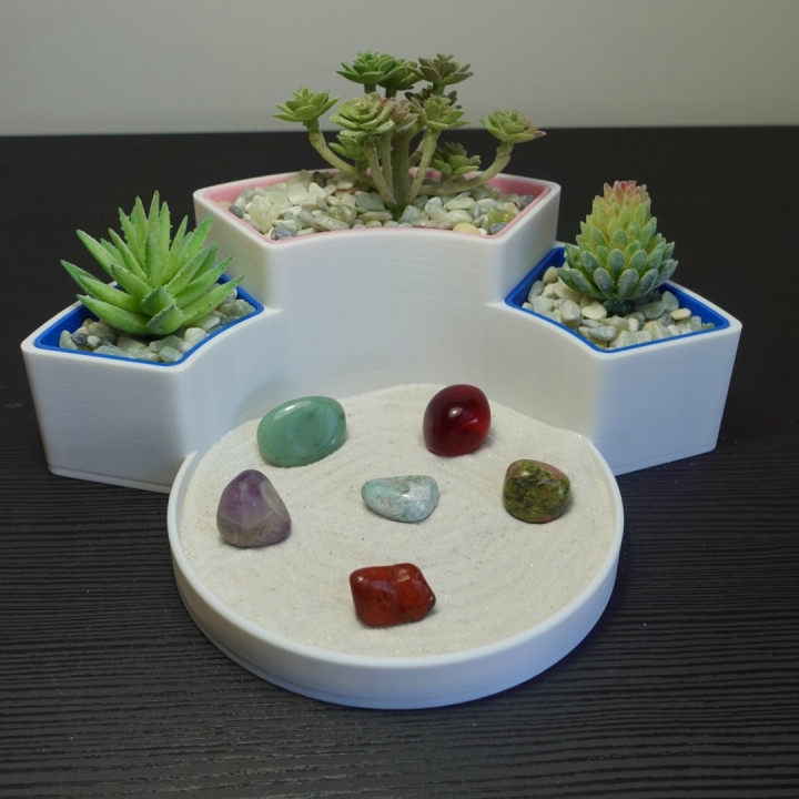 Zen Garden Organizer (Model 2) image