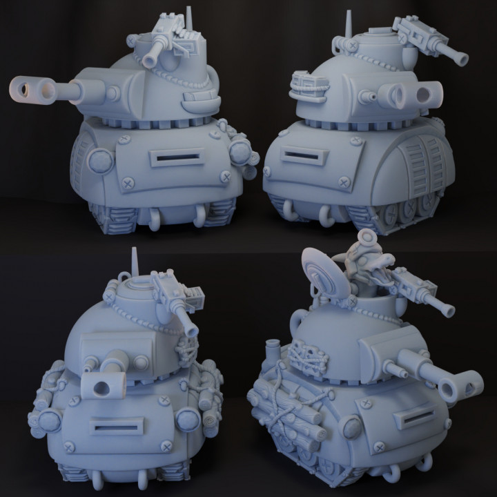 Kobold Mercenary Company Tank Division image