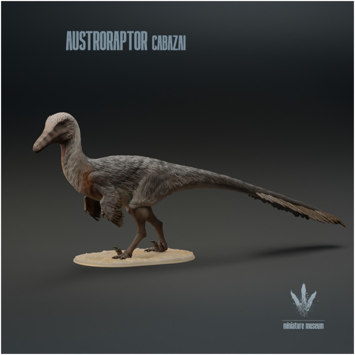 Austroraptor cabazai : The Swift Thief image
