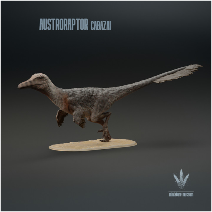 Austroraptor cabazai : Running image