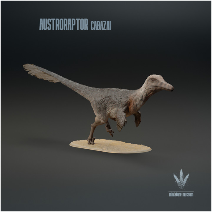 Austroraptor cabazai : Running image