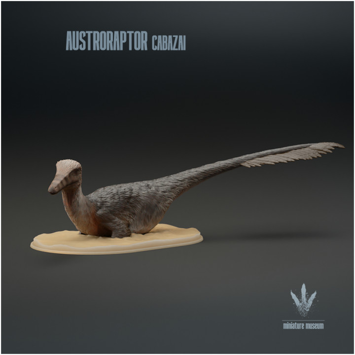 Austroraptor cabazai : Looking for Food image