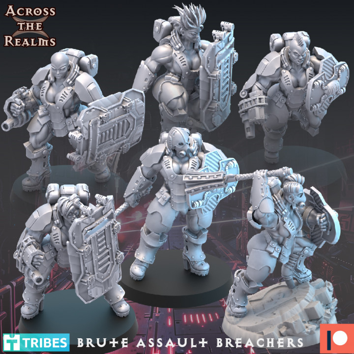 Brute Assault Breachers