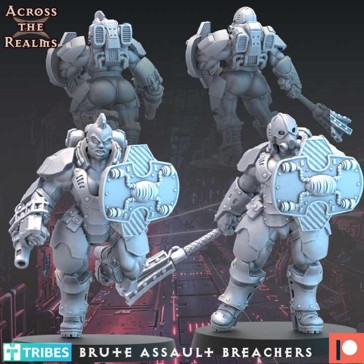 Brute Assault Breachers image