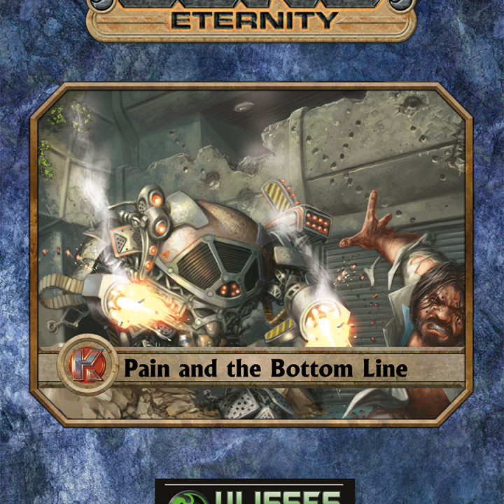 Torg Eternity Adventure - Pain and the Bottom Line image