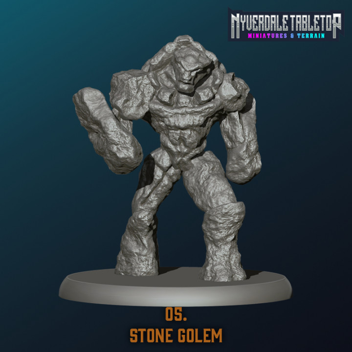 Stone Golem image