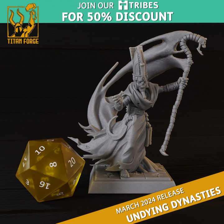 Undying Dynasties Sand Priest