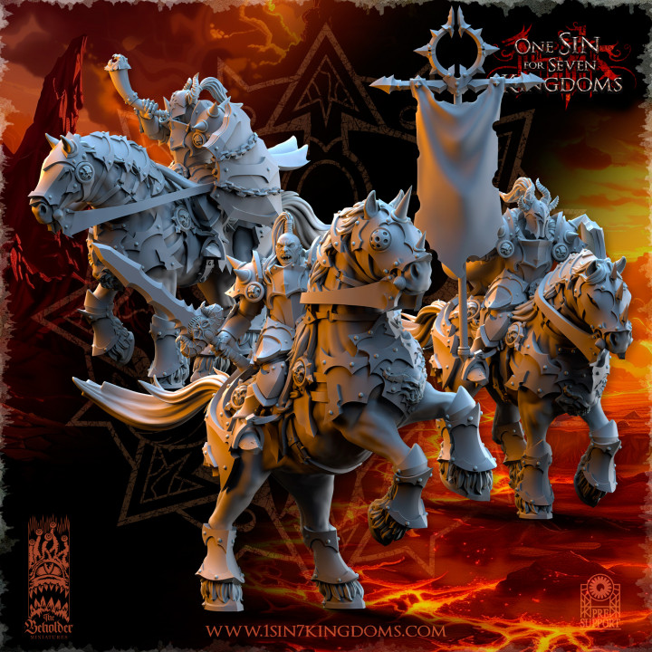 Realms of Mayhem Knights Command Group image
