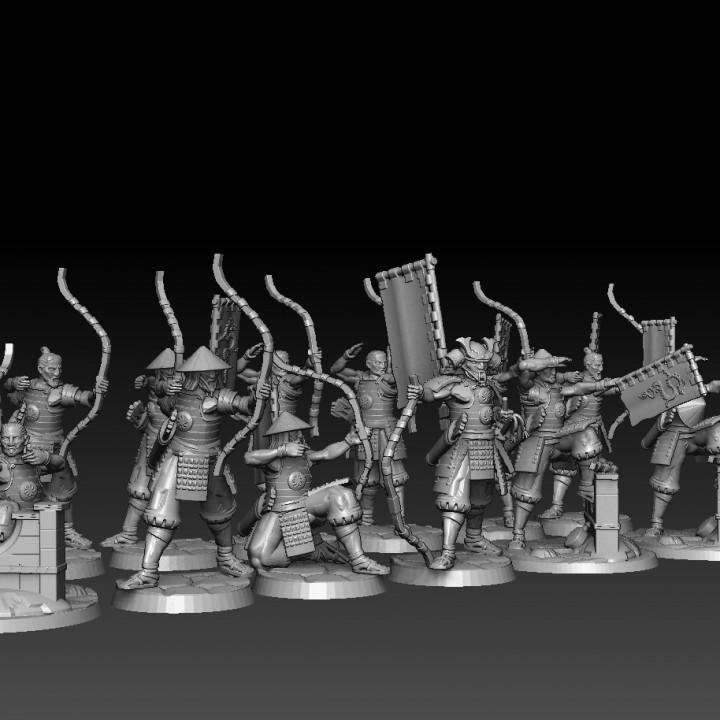 Ashigaru Archer Regiment image