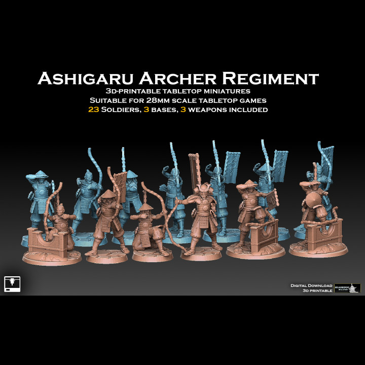Ashigaru Archer Regiment image