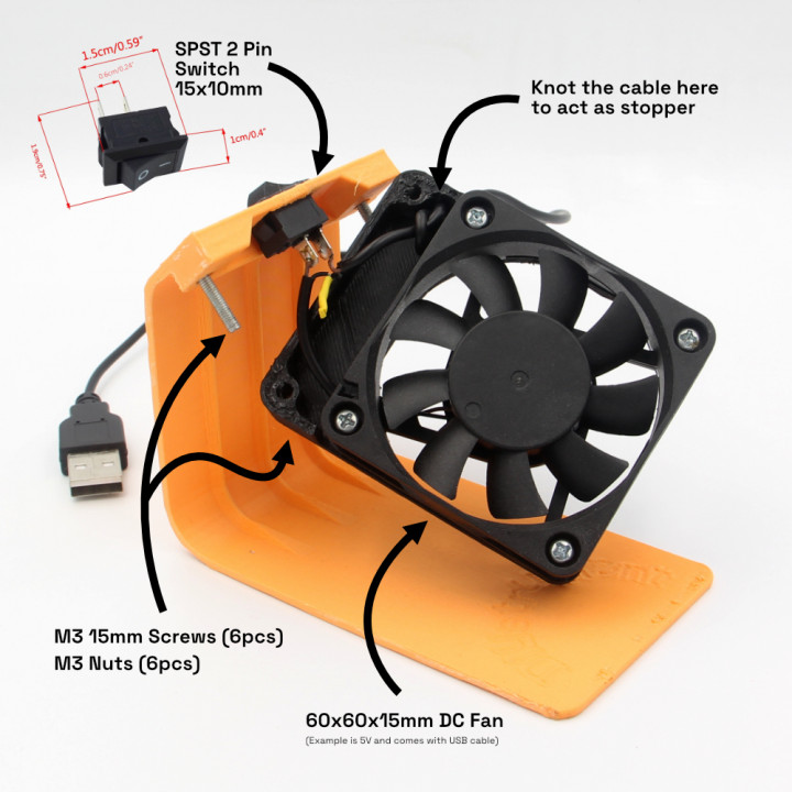 Battery Charger Cooling Fan image