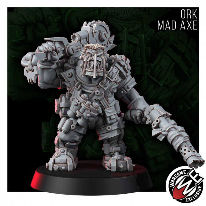 ORK MAD AXE image