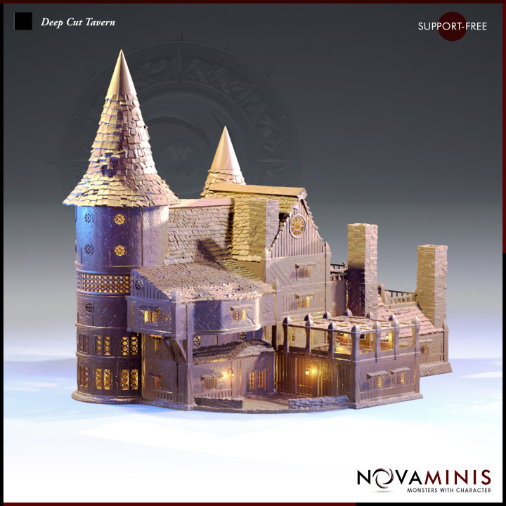 DeepCup Tavern - Complete Pack