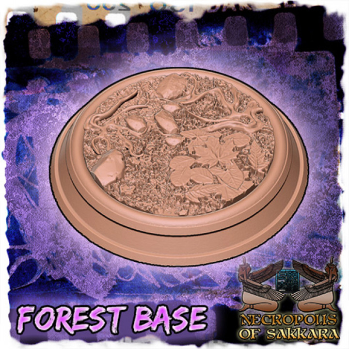 Forest base image
