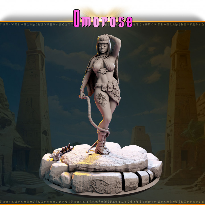 Omorose from Ladies of the Desert