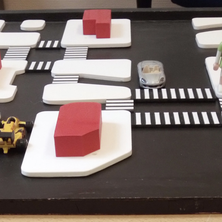 Maquette urbaine modulable