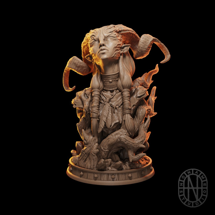 Lesna - Faun Girl Bust image