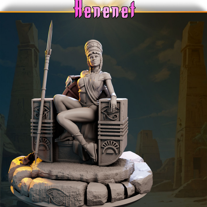 Renenet from Ladies of the Desert's Cover