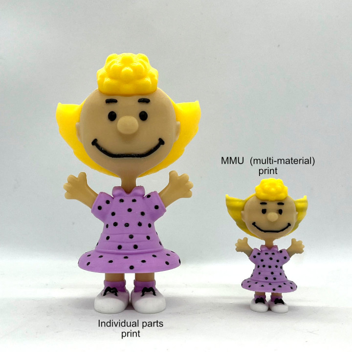 Sally Brown - MMU image