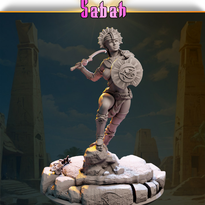Sabah from Ladies of the Desert