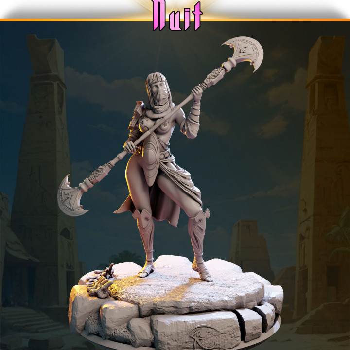 Nuit from Ladies of the Desert