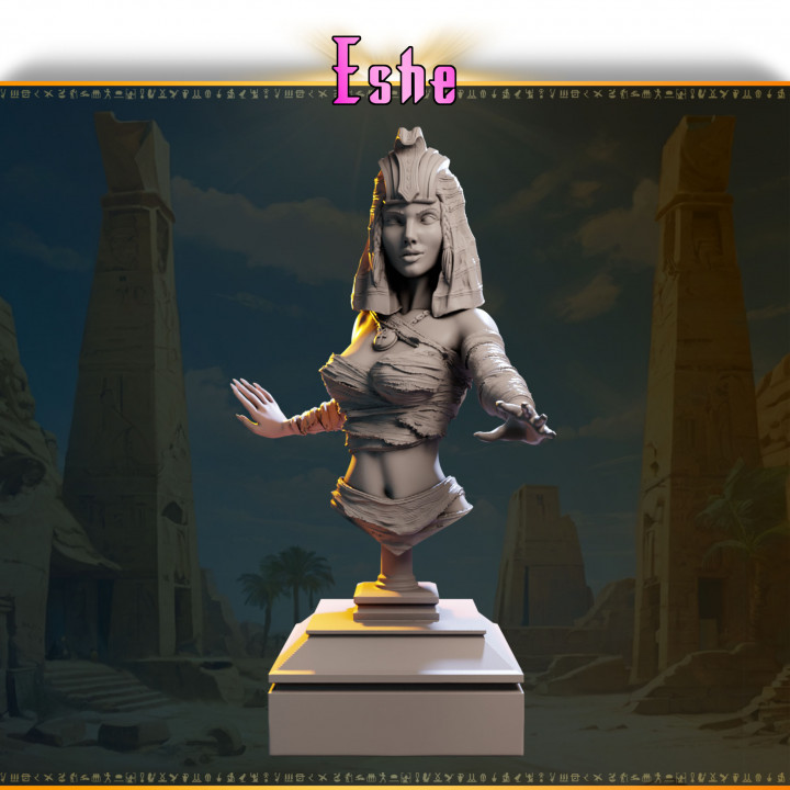 Eshe bust from Ladies of the Desert