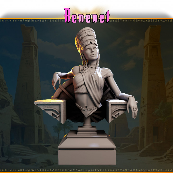 Renenet bust from Ladies of the Desert