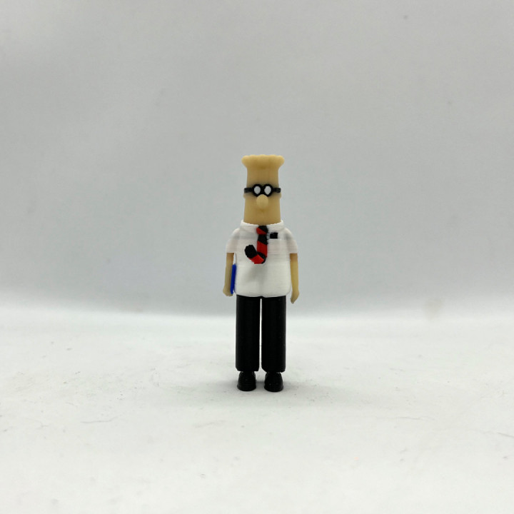 Dilbert - MMU image