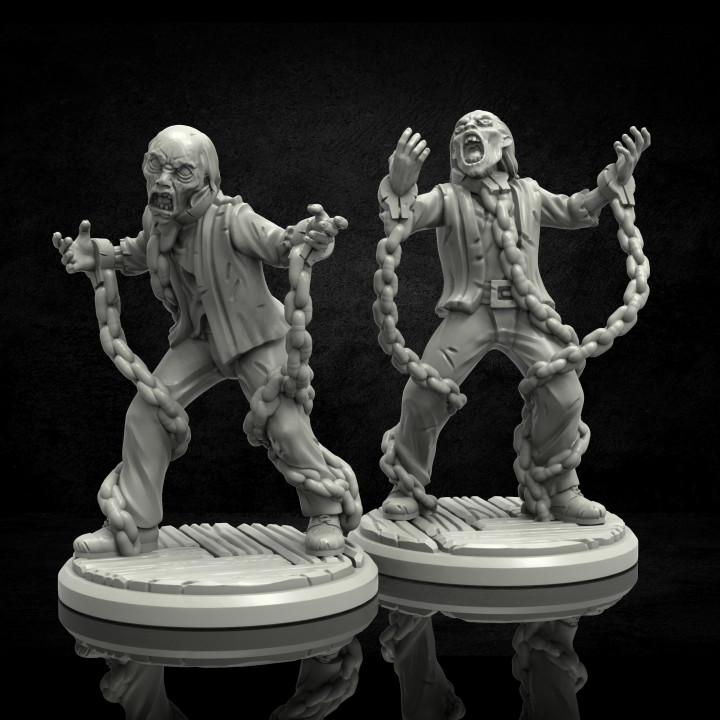 Ghosts - ACOLYTES OF THE CRAWLING CHAOS image
