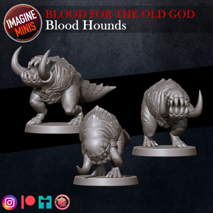Blood For The Old God - Blood Hound Pack image