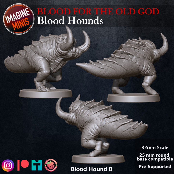 Blood For The Old God - Blood Hound Pack image