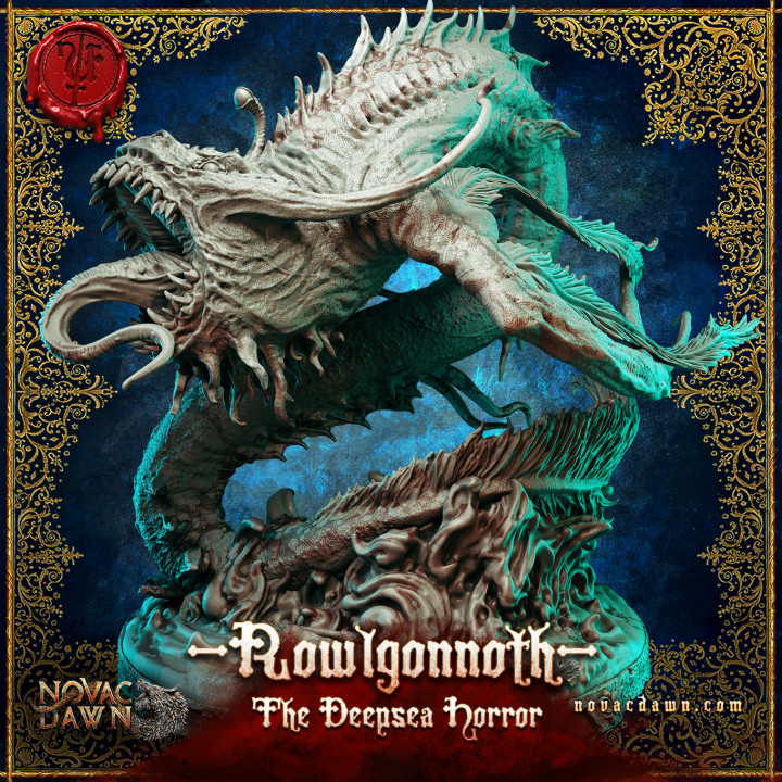 Rowlgonnoth - The Deepsea Horror image