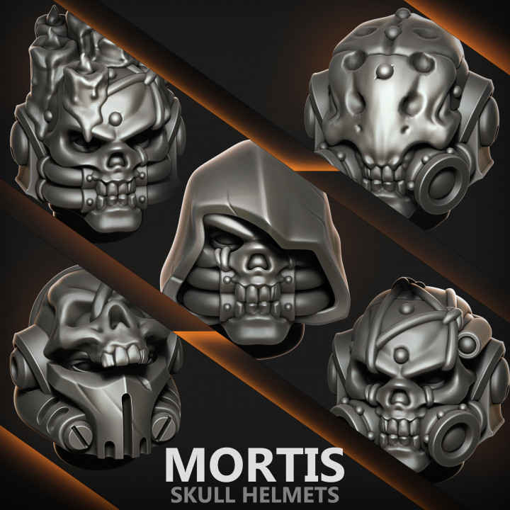 Mortis - Skull Helmets image