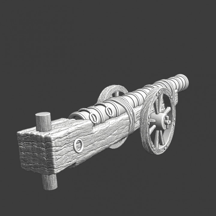 Medieval precision gun image