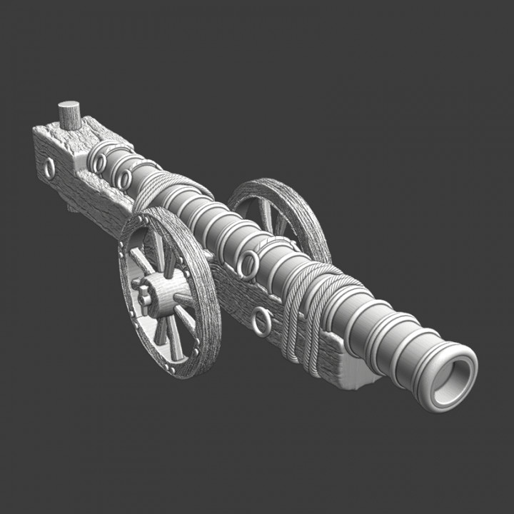 Medieval precision gun image