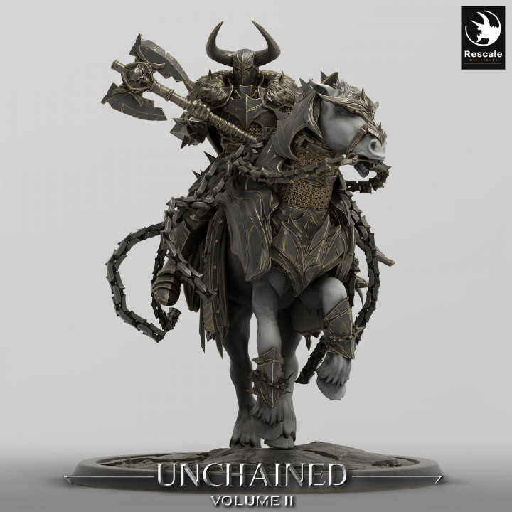 Unchained Horse Charge image