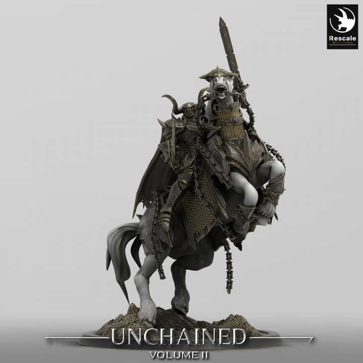 Unchained Horse Jump