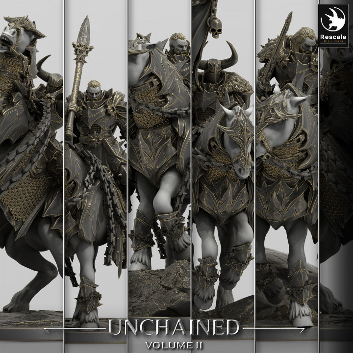 Pack Unchained Horses