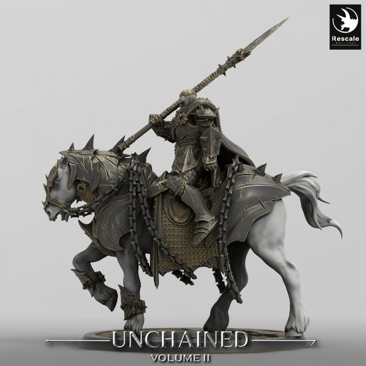 Pack Unchained Horses image