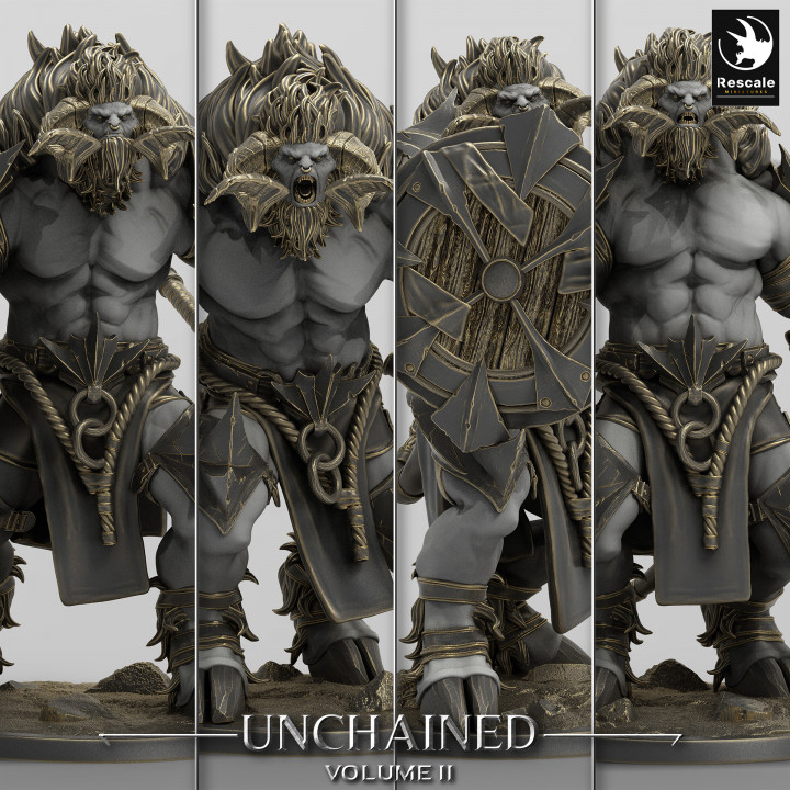 Pack Minotaur image