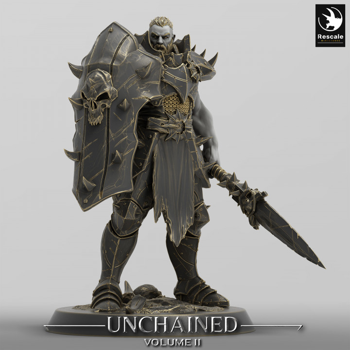 Pack Unchained Warrior image