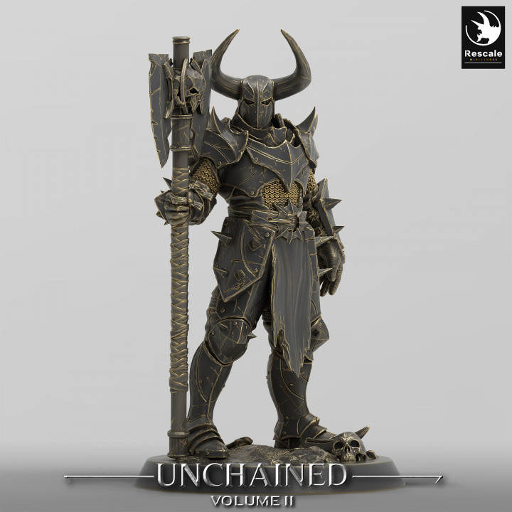Pack Unchained Warrior image