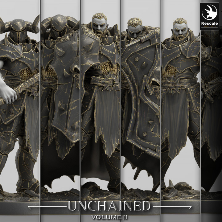 Pack Unchained Raider image