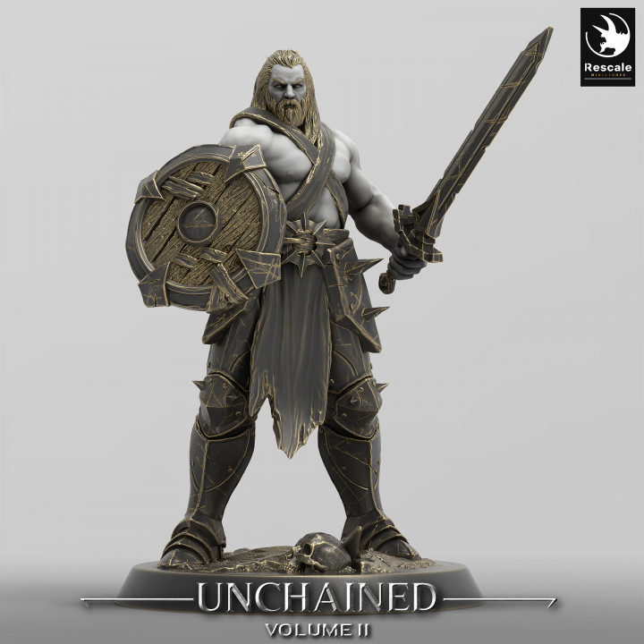 Pack Unchained Infantry & Commander image