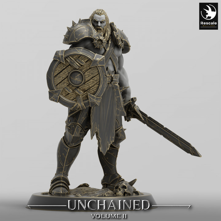 Pack Unchained Infantry & Commander image