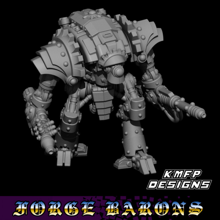 Forge Barons - Martian Pattern Assault Knight