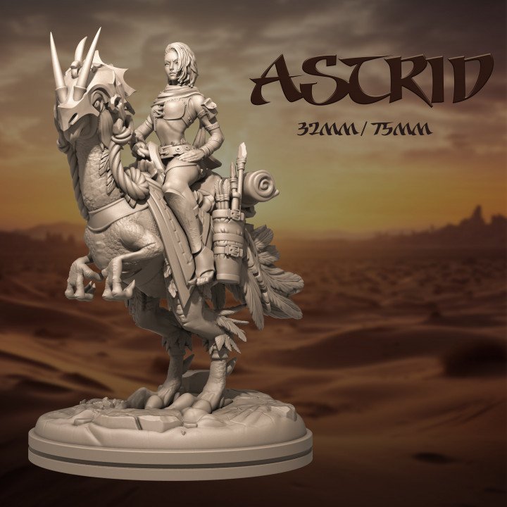 Astrid 32mm and 75mm