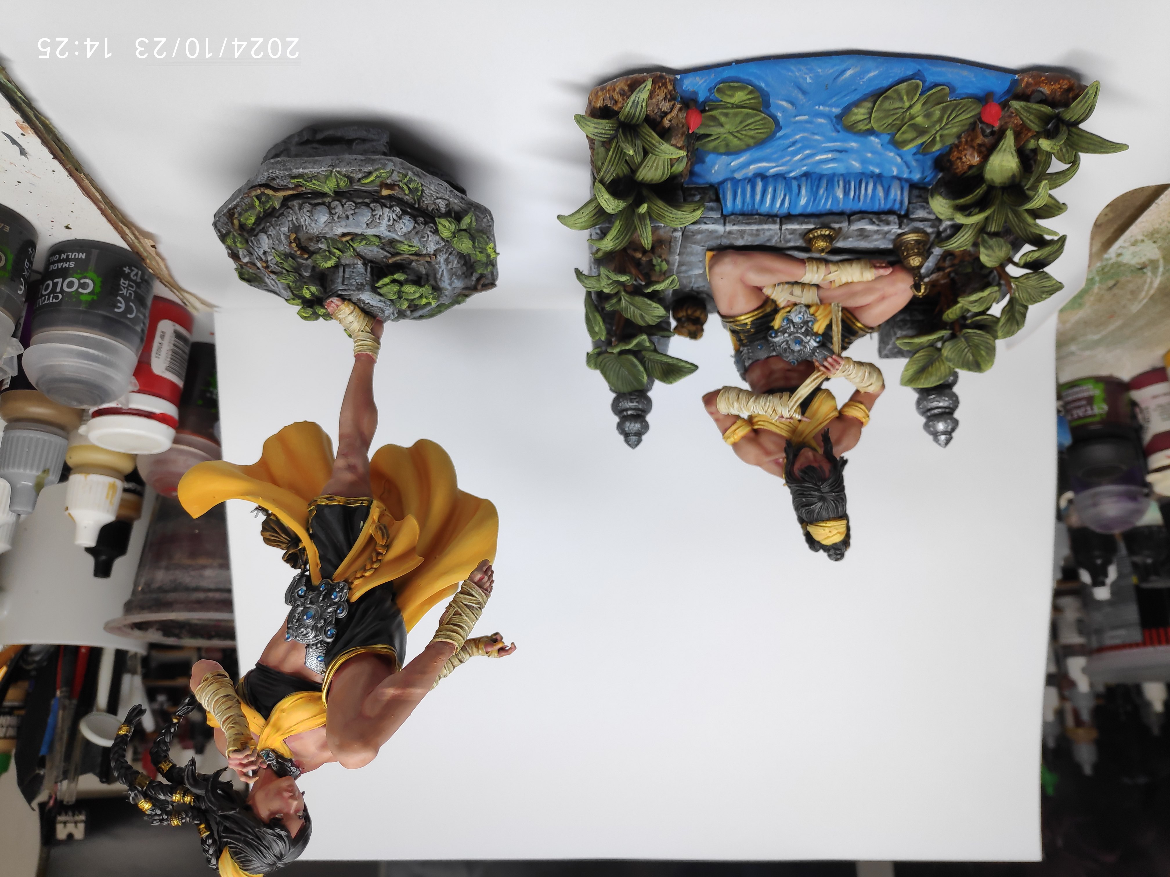 3D Printable Jingwei the Monk [presupported] by Nerikson