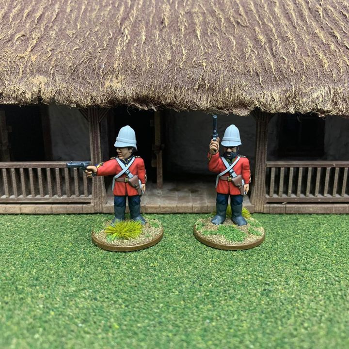 British Zulu War Infantry 1879 ZU-GB-1 image